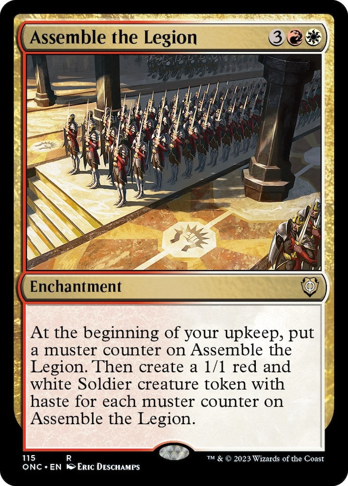 Image for Assemble the Legion (115) (ONC) - Magic: The Gathering