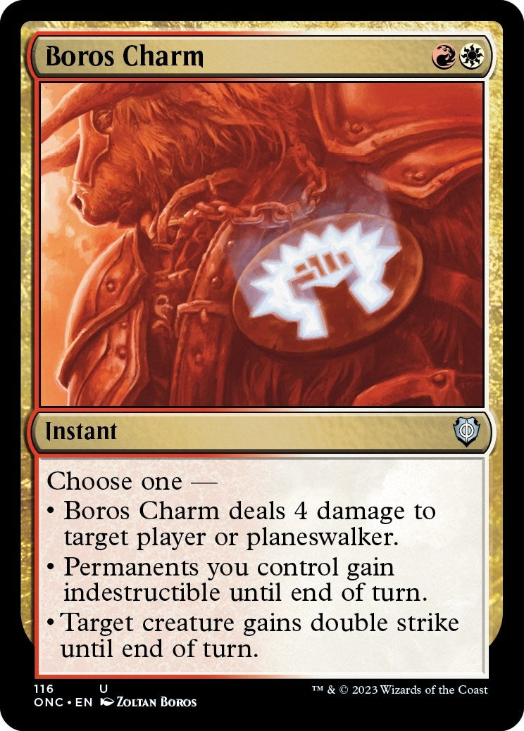 Image for Boros Charm (116) (ONC) - Magic: The Gathering