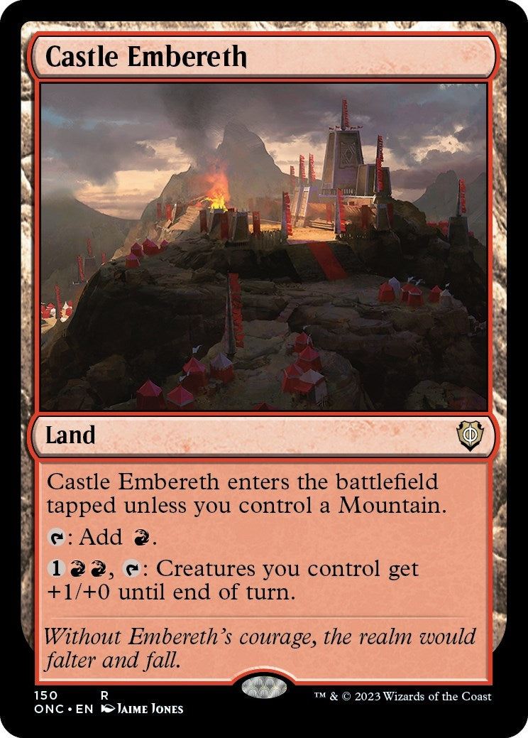 Image for Castle Embereth (150) (ONC) - Magic: The Gathering