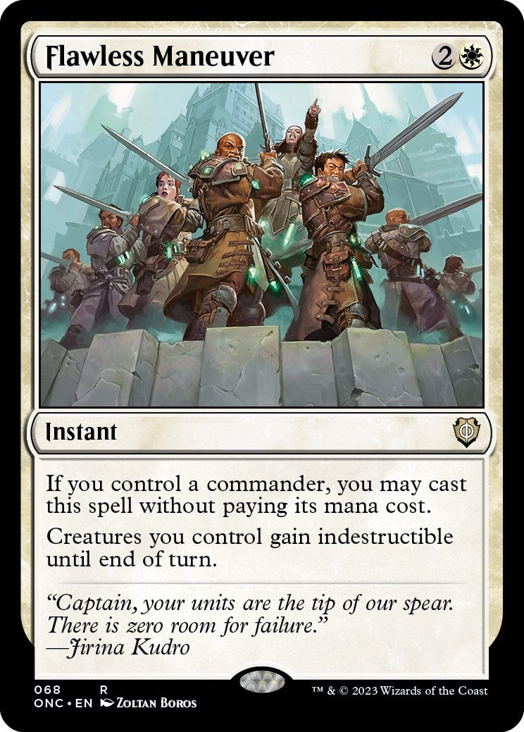 Image for Flawless Maneuver (68) (ONC) - Magic: The Gathering