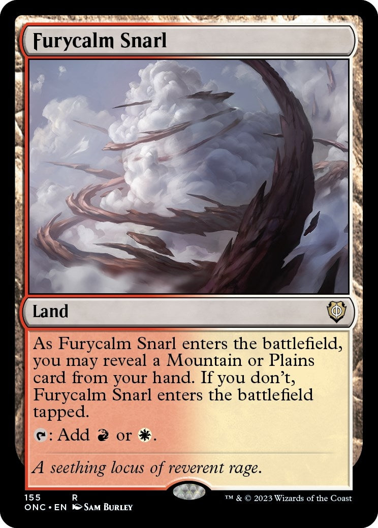 Image for Furycalm Snarl (155) (ONC) - Magic: The Gathering
