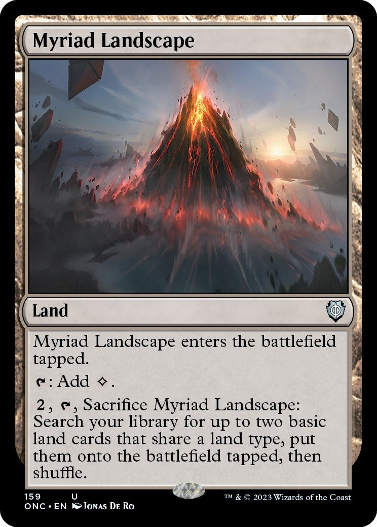 Image for Myriad Landscape (159) (ONC) - Magic: The Gathering