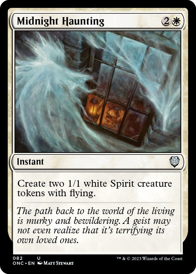 Image for Midnight Haunting (82) (ONC) - Magic: The Gathering