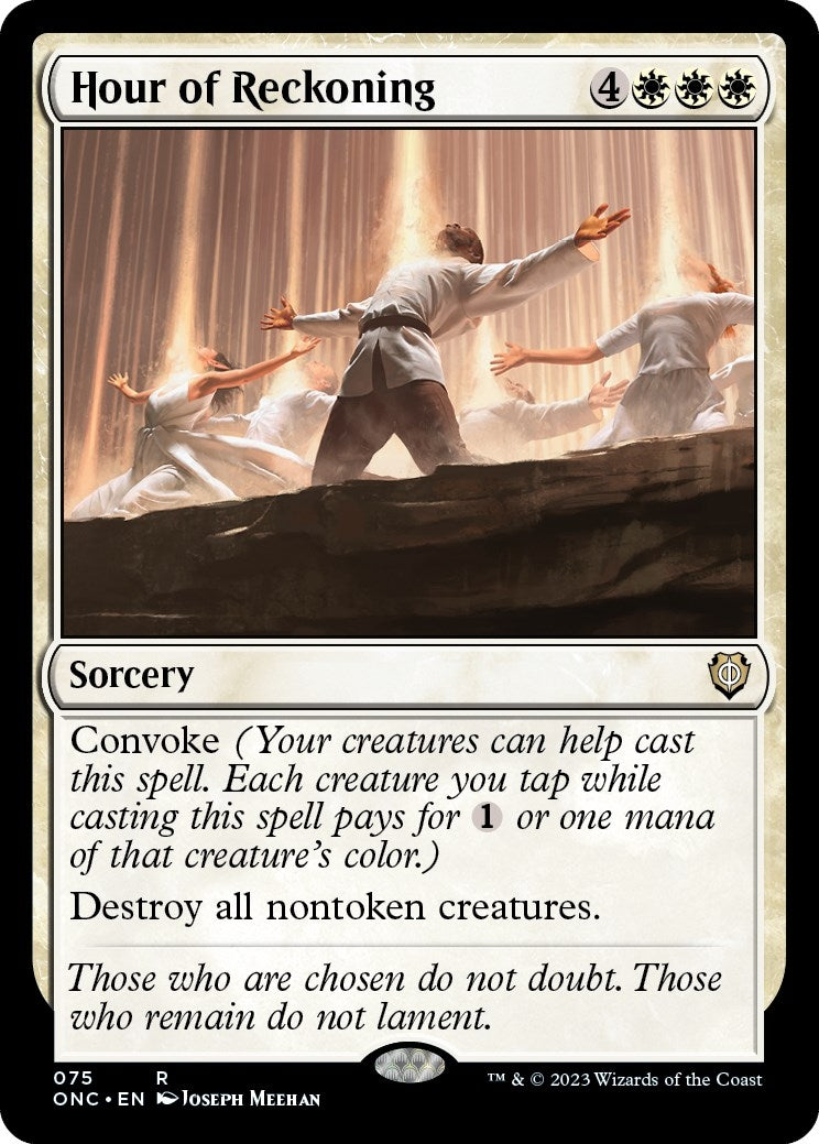 Image for Hour of Reckoning (75) (ONC) - Magic: The Gathering