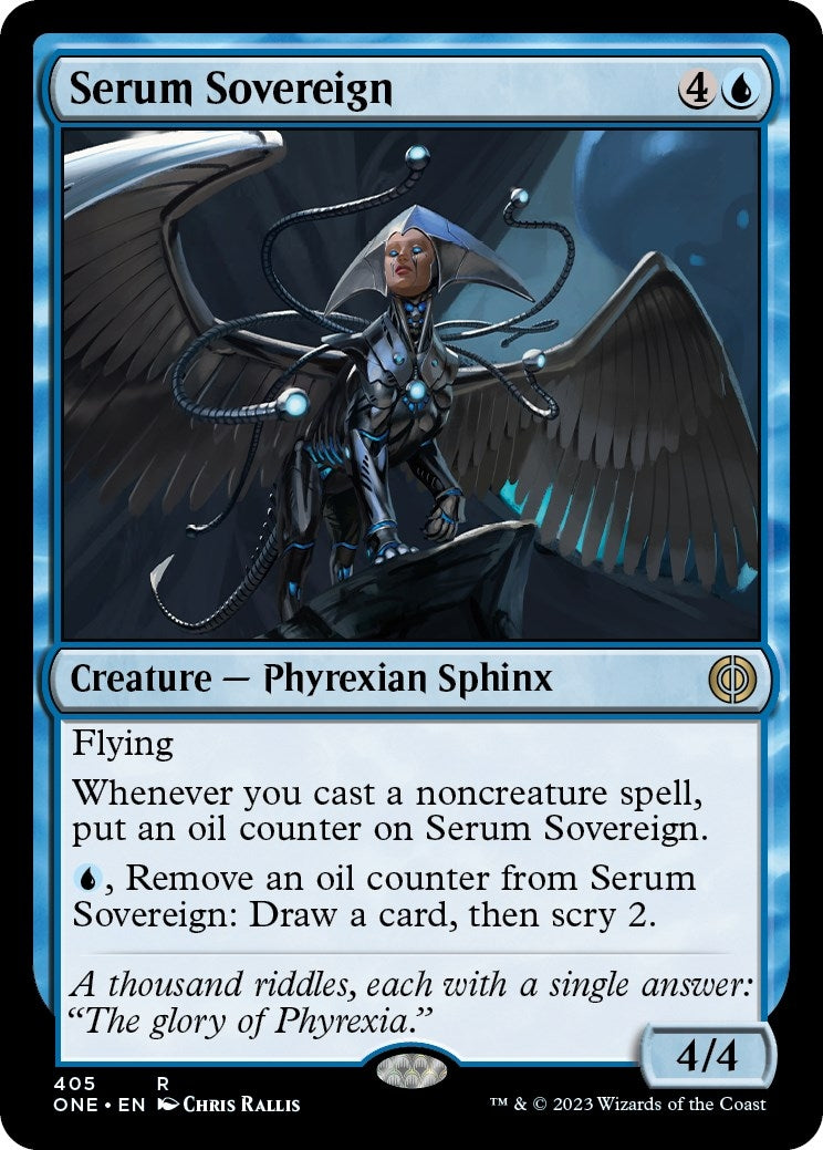 Image for Serum Sovereign (405) (ONE) - Magic: The Gathering