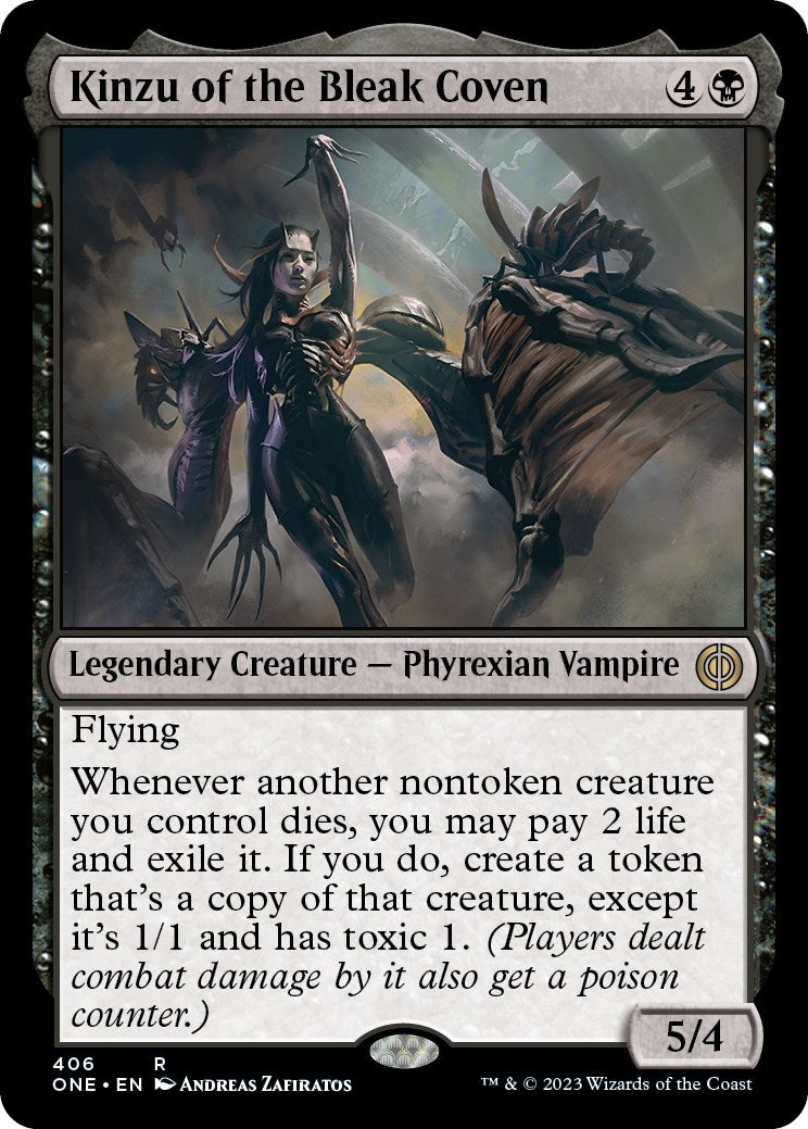 Image for Kinzu of the Bleak Coven (406) (ONE) - Magic: The Gathering