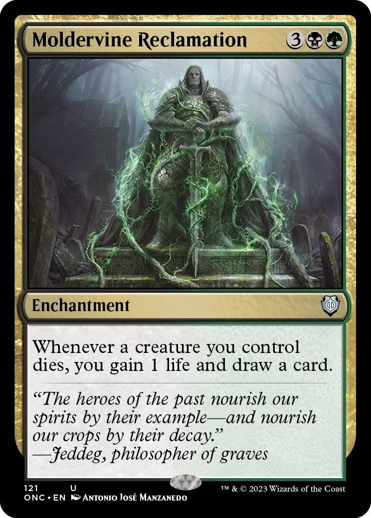 Image for Moldervine Reclamation (121) (ONC) - Magic: The Gathering