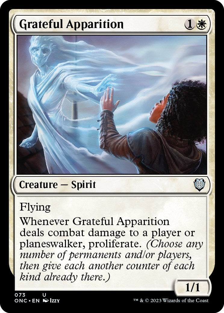 Image for Grateful Apparition (73) (ONC) - Magic: The Gathering