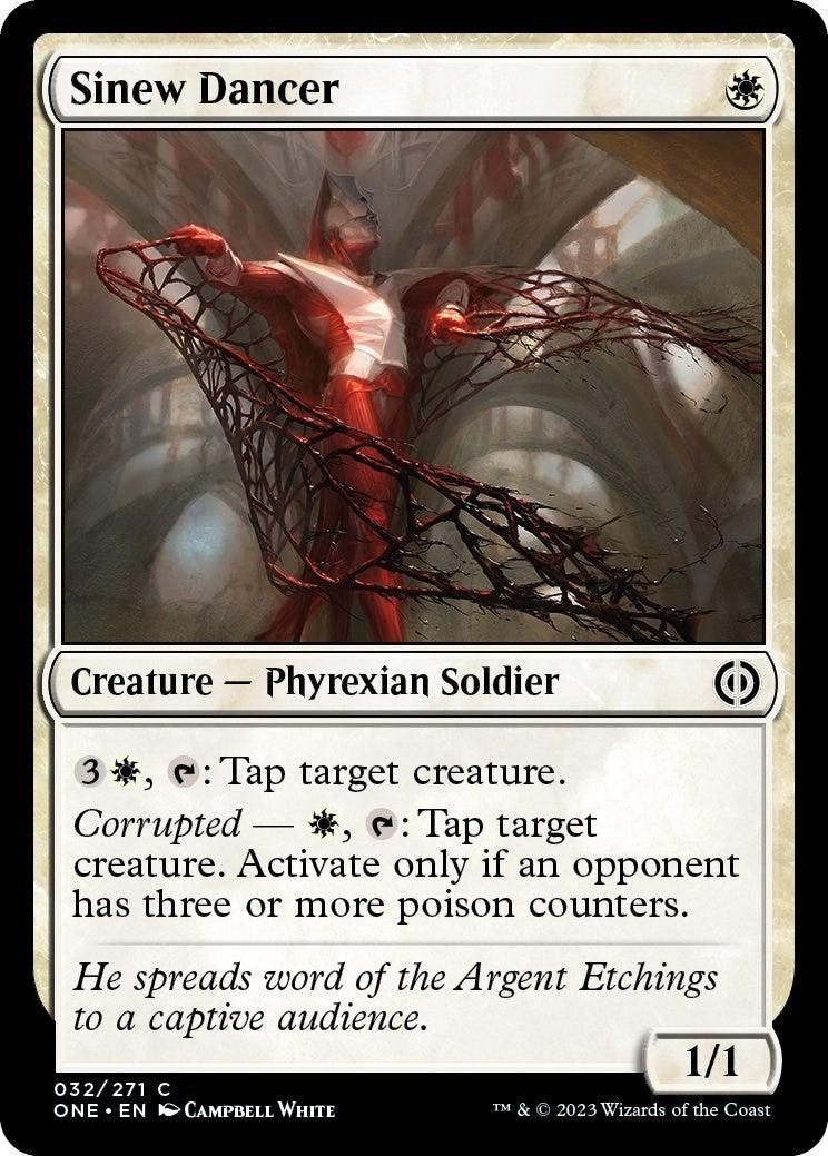 Sinew Dancer (32) (ONE)