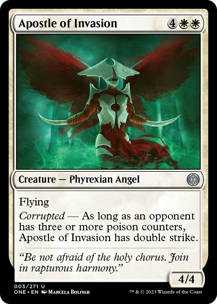 Image for Apostle of Invasion (3) (ONE) - Magic: The Gathering