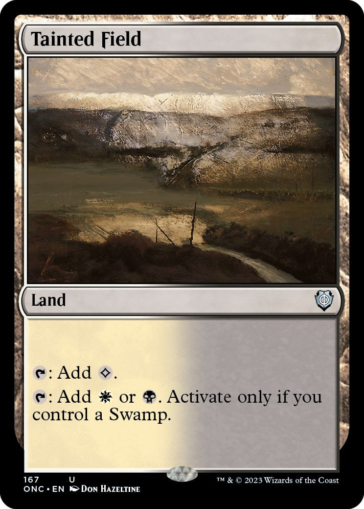 Image for Tainted Field (167) (ONC) - Magic: The Gathering