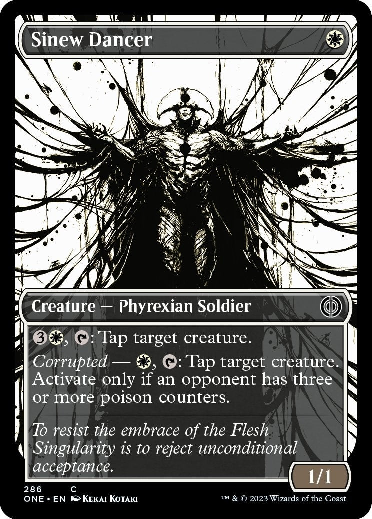 Image for Sinew Dancer (Showcase) (286) (ONE) - Magic: The Gathering
