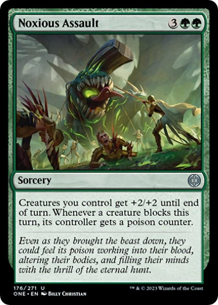 Image for Noxious Assault (176) (ONE) - Magic: The Gathering