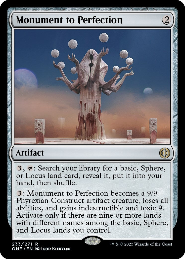 Image for Monument to Perfection (233) (ONE) - Magic: The Gathering