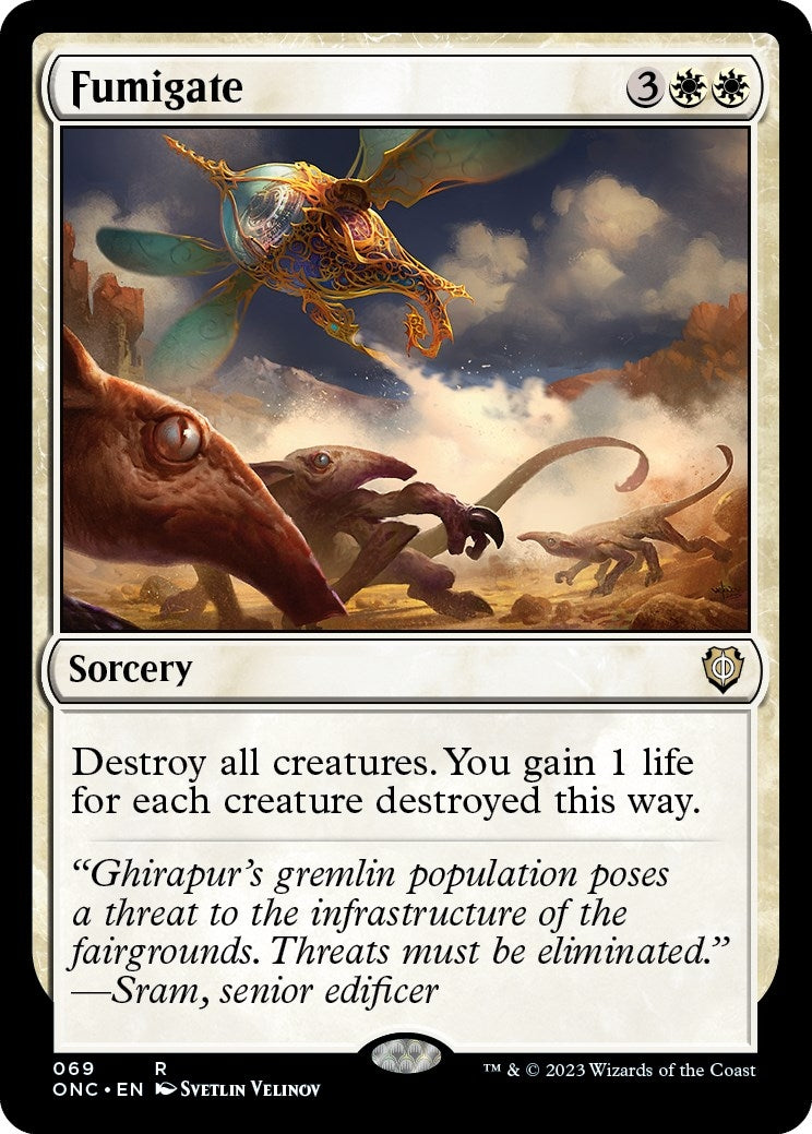 Image for Fumigate (69) (ONC) - Magic: The Gathering
