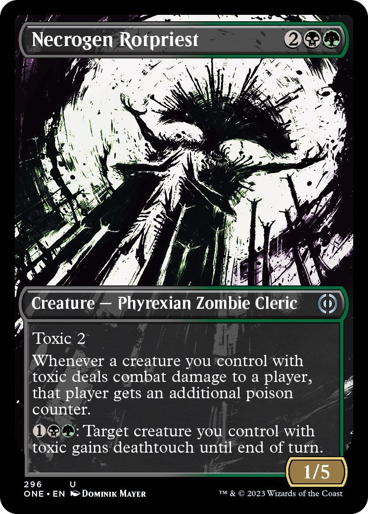 Image for Necrogen Rotpriest (Showcase) (296) (ONE) - Magic: The Gathering