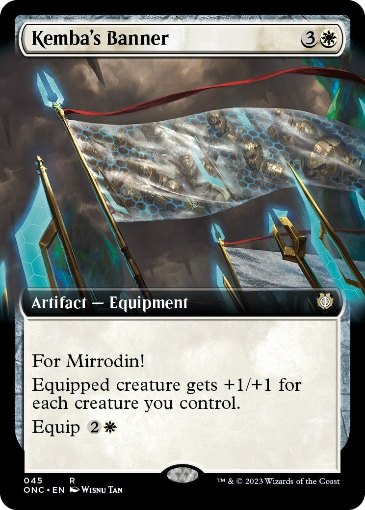 Image for Kemba's Banner (Extended Art) (45) (ONC) - Magic: The Gathering
