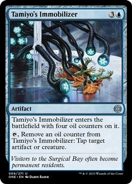 Image for Tamiyo's Immobilizer (69) (ONE) - Magic: The Gathering