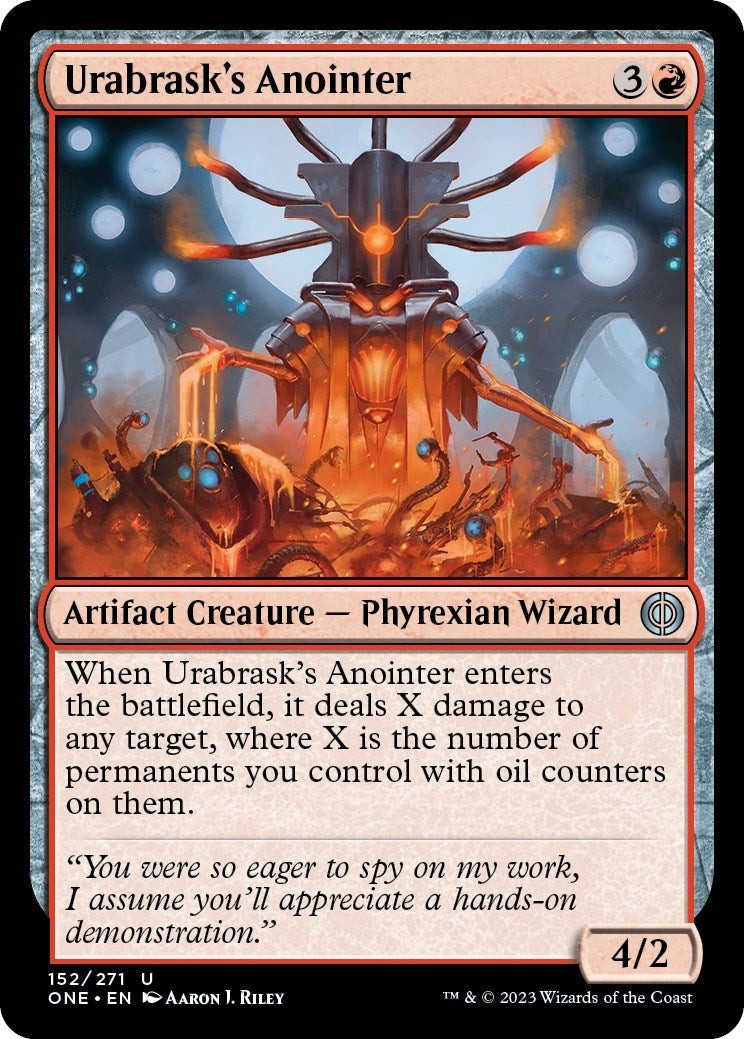 Image for Urabrask's Anointer (152) (ONE) - Magic: The Gathering