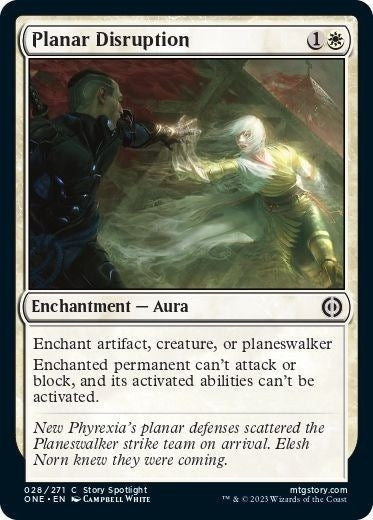 Image for Planar Disruption (28) (ONE) - Magic: The Gathering