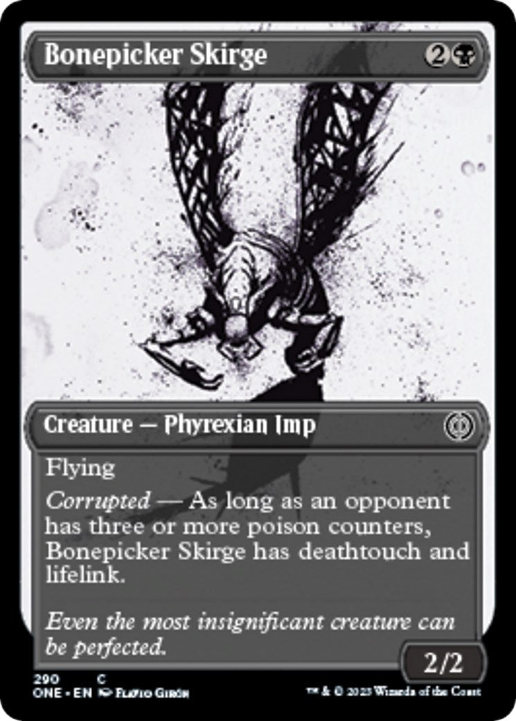 Image for Bonepicker Skirge (Showcase) (290) (ONE) - Magic: The Gathering