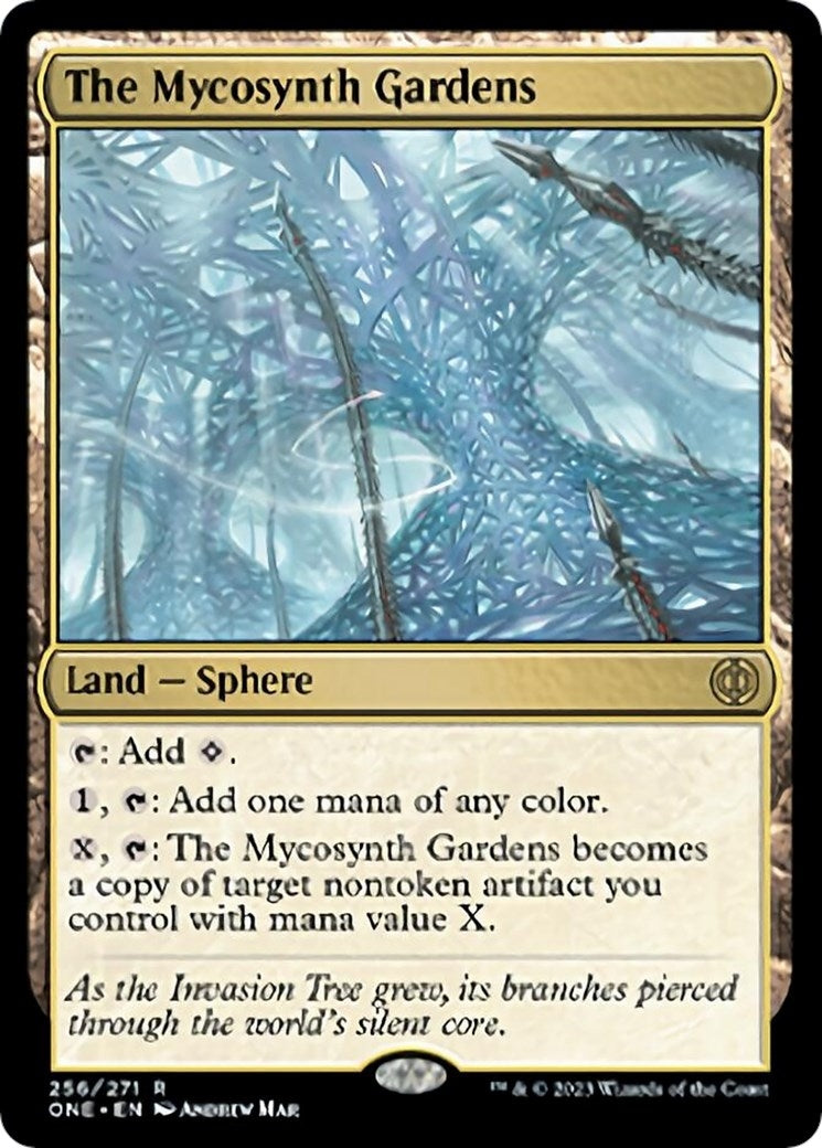 Image for The Mycosynth Gardens (256) (ONE) - Magic: The Gathering