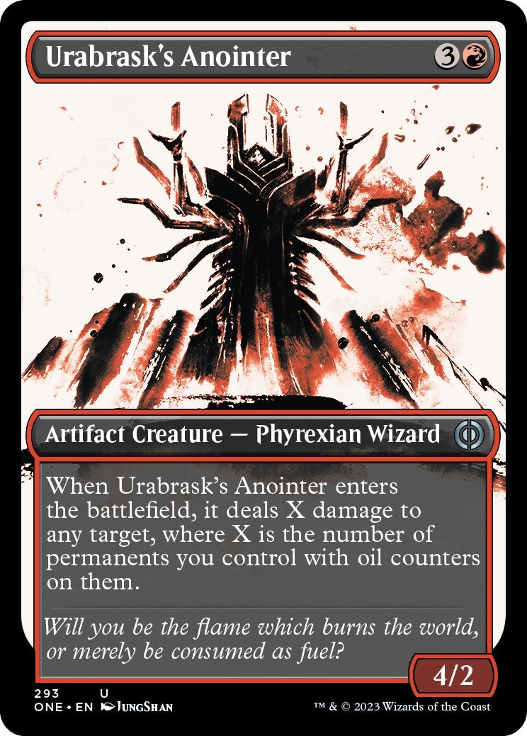 Image for Urabrask's Anointer (Showcase) (293) (ONE) - Magic: The Gathering