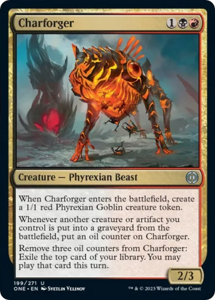 Image for Charforger (199) (ONE) - Magic: The Gathering