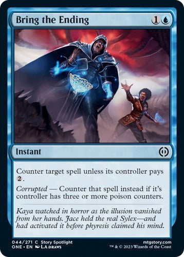 Image for Bring the Ending (44) (ONE) - Magic: The Gathering
