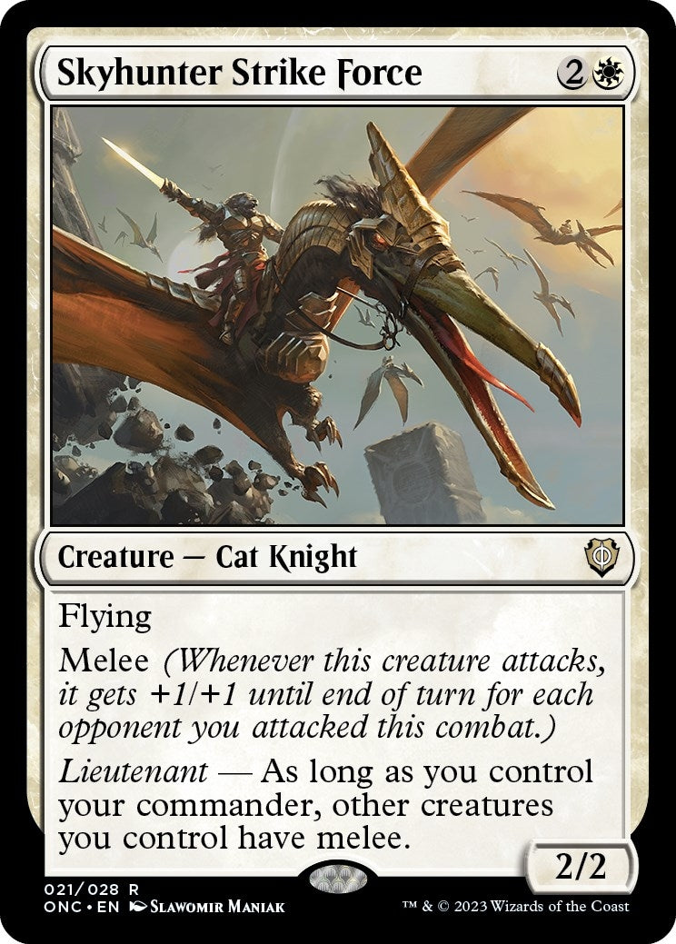 Image for Skyhunter Strike Force (21) (ONC) - Magic: The Gathering