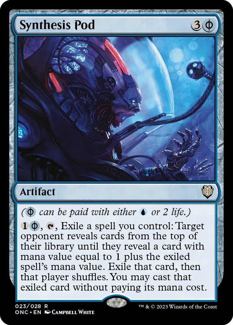 Image for Synthesis Pod (23) (ONC) - Magic: The Gathering