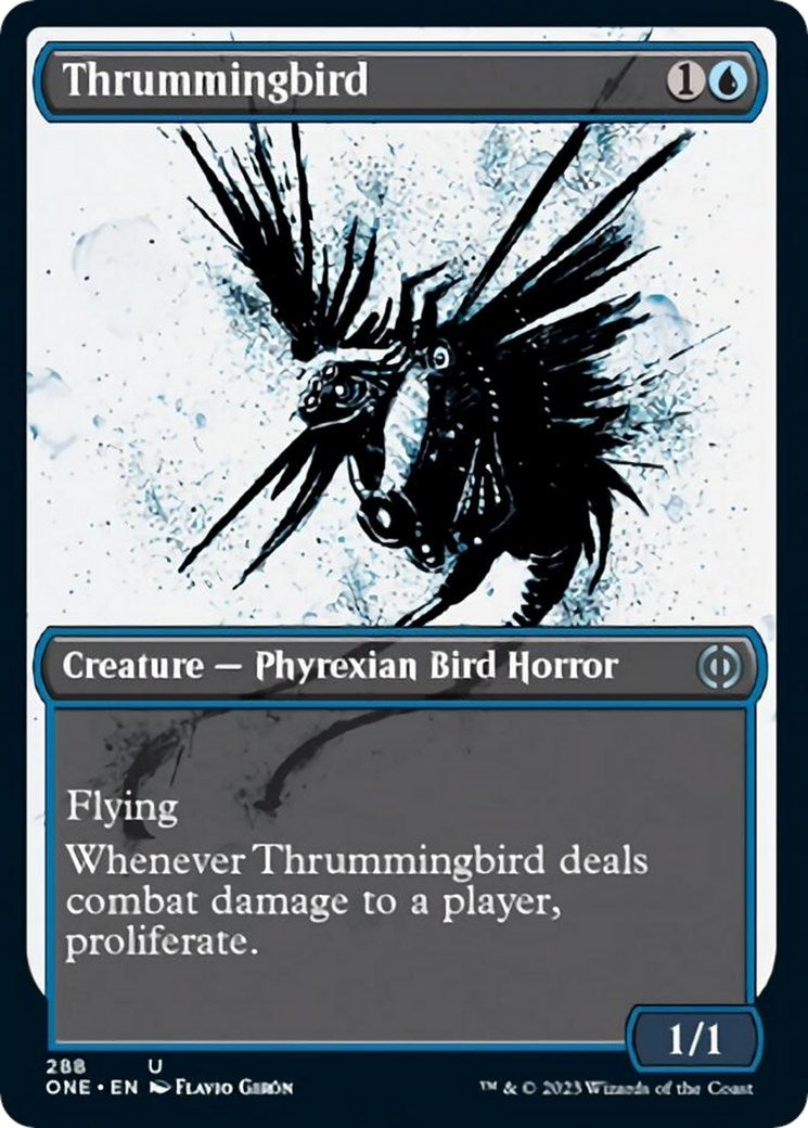 Image for Thrummingbird (Showcase) (288) (ONE) - Magic: The Gathering