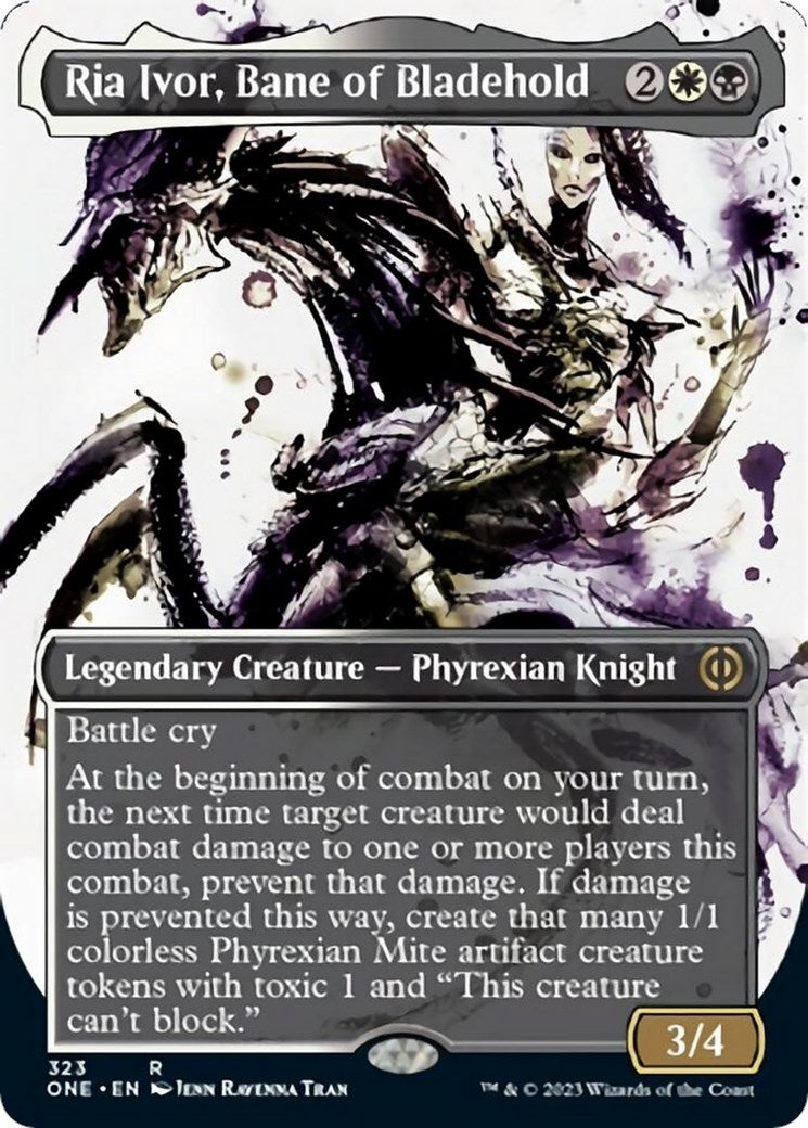 Image for Ria Ivor, Bane of Bladehold (Showcase) (323) (ONE) - Magic: The Gathering