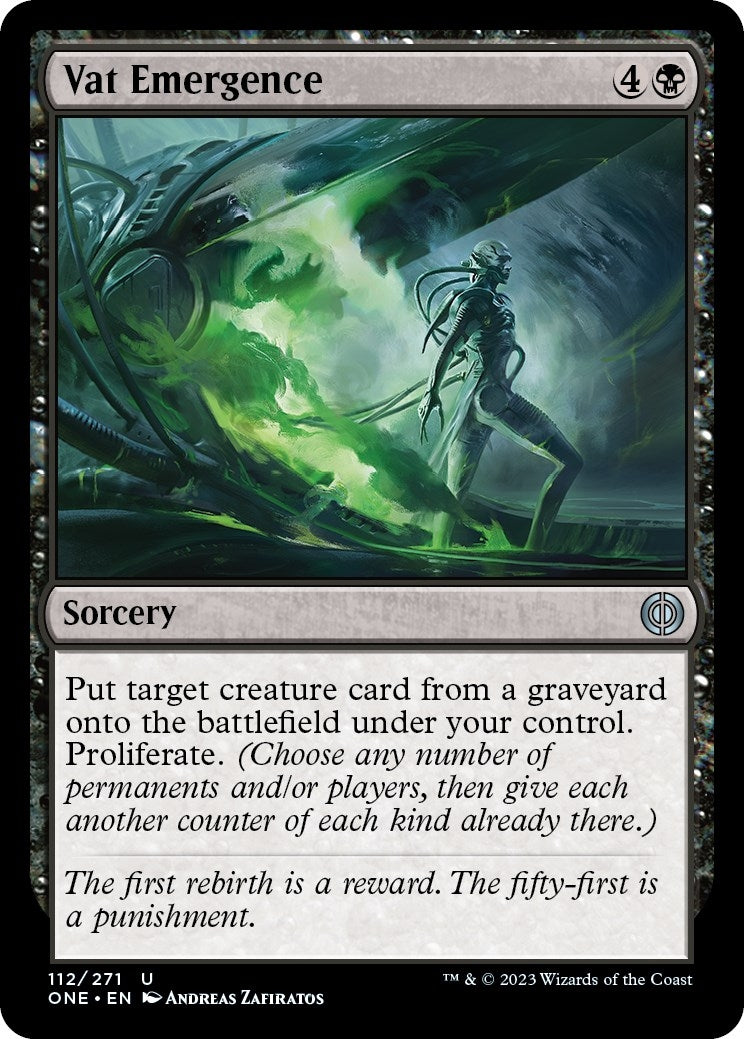 Image for Vat Emergence (112) (ONE) - Magic: The Gathering
