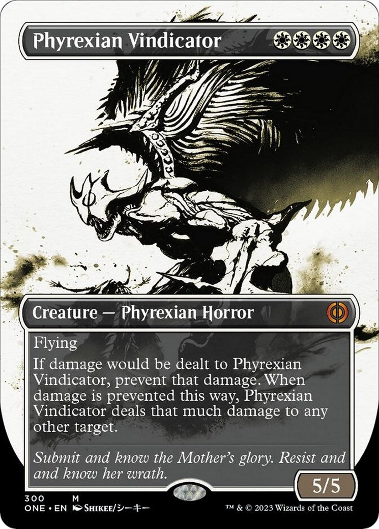 Image for Phyrexian Vindicator (Showcase) (300) (ONE) - Magic: The Gathering