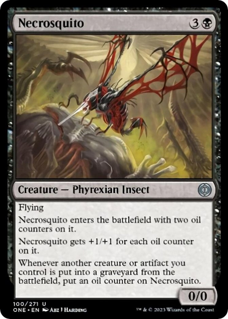 Image for Necrosquito (100) (ONE) - Magic: The Gathering