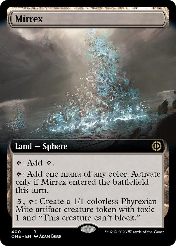 Image for Mirrex (Extended Art) (400) (ONE) - Magic: The Gathering