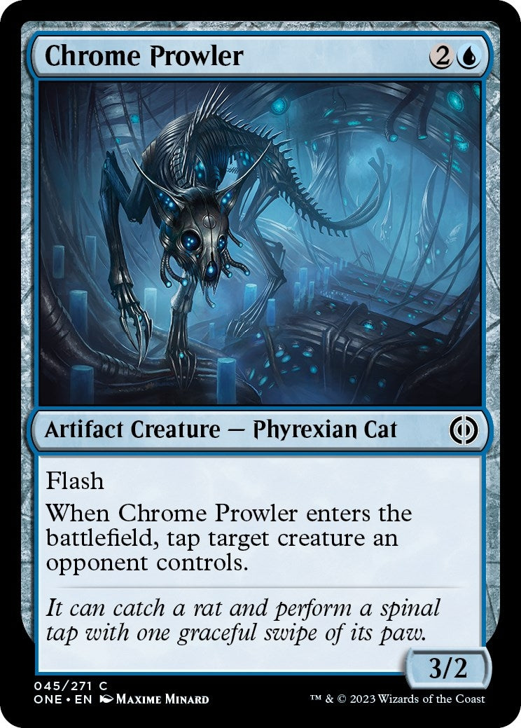 Image for Chrome Prowler (45) (ONE) - Magic: The Gathering