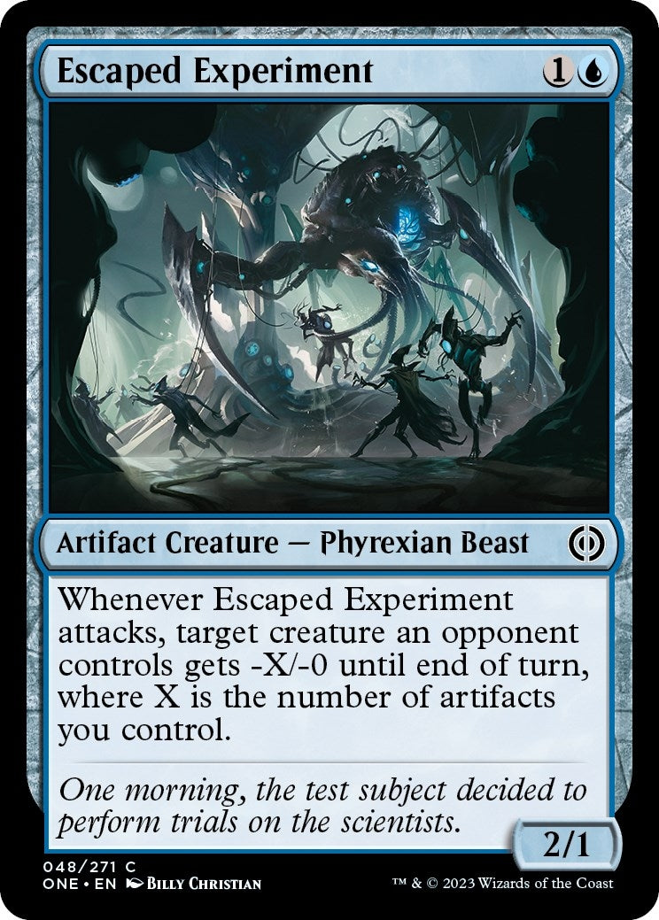 Image for Escaped Experiment (48) (ONE) - Magic: The Gathering