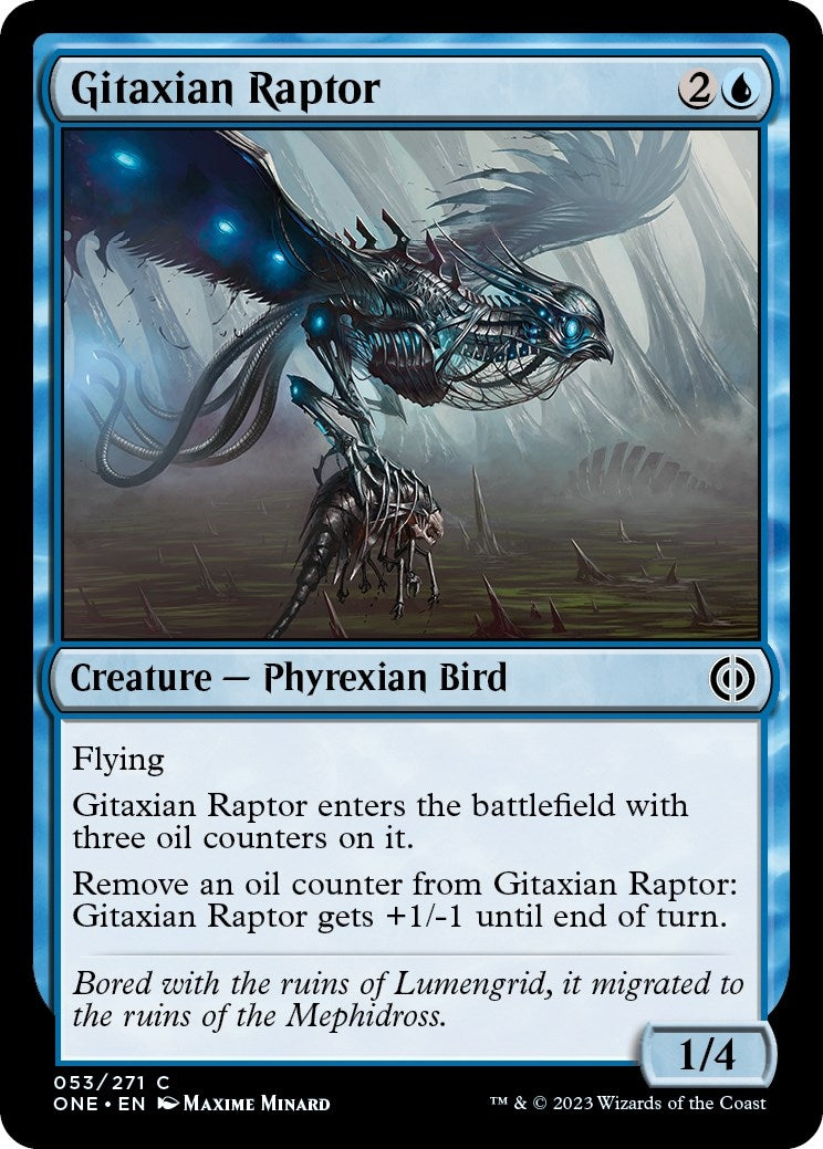 Image for Gitaxian Raptor (53) (ONE) - Magic: The Gathering