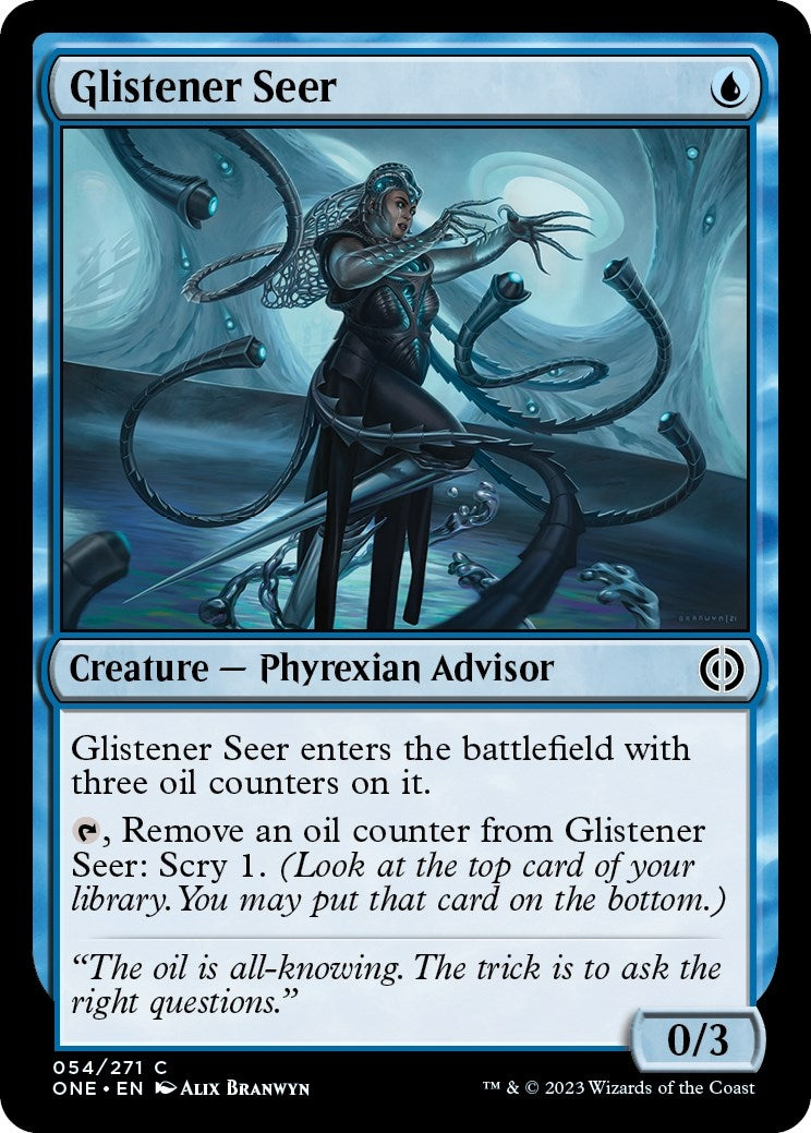 Image for Glistener Seer (54) (ONE) - Magic: The Gathering