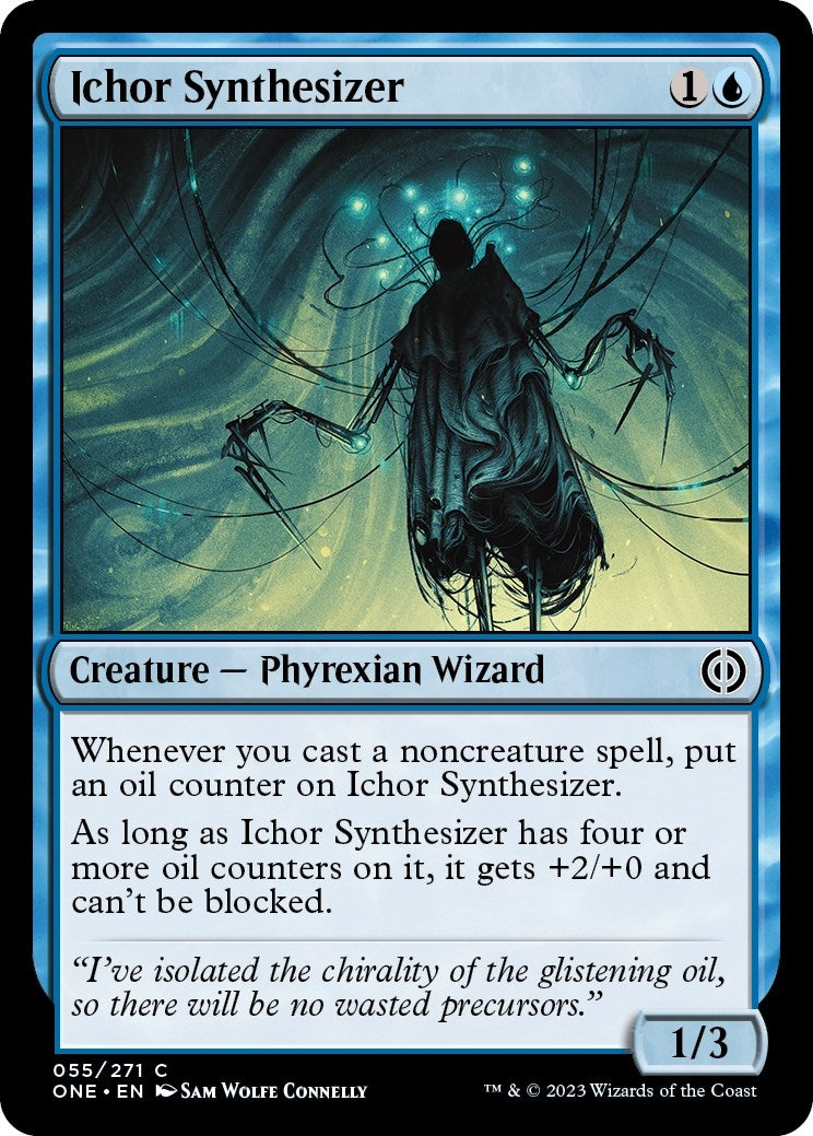 Image for Ichor Synthesizer (55) (ONE) - Magic: The Gathering