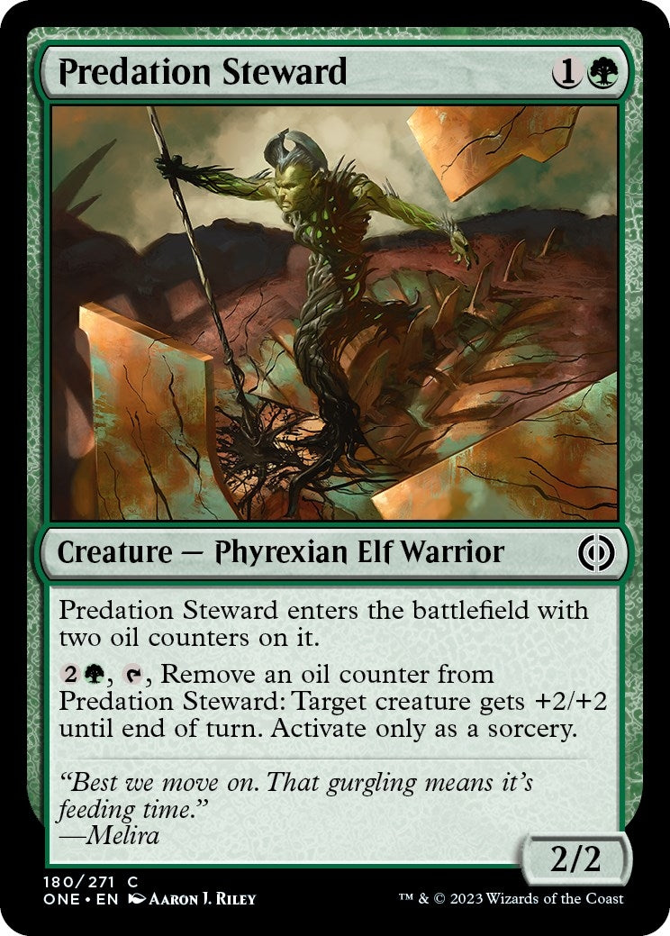 Image for Predation Steward (180) (ONE) - Magic: The Gathering
