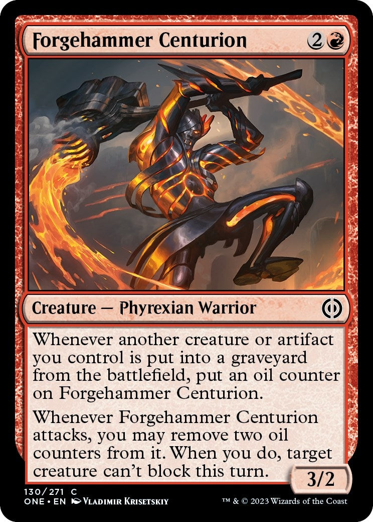Image for Forgehammer Centurion (130) (ONE) - Magic: The Gathering
