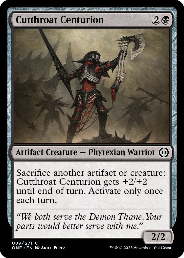 Image for Cutthroat Centurion (89) (ONE) - Magic: The Gathering