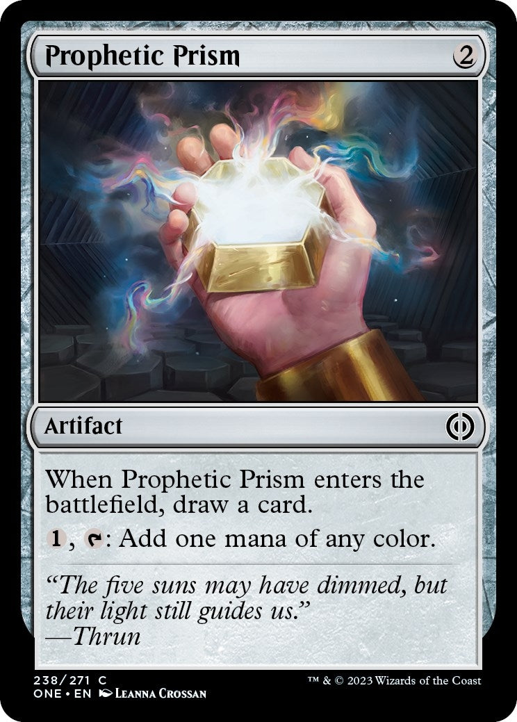 Image for Prophetic Prism (238) (ONE) - Magic: The Gathering