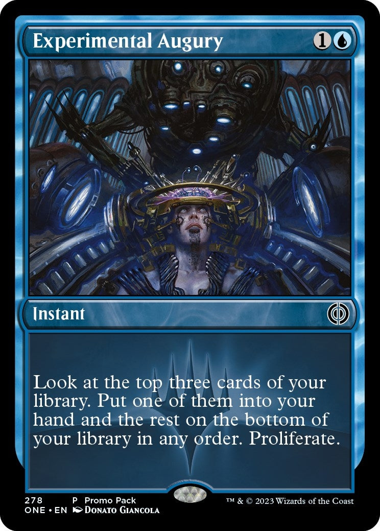 Image for Experimental Augury (278) (PPONE) - Magic: The Gathering