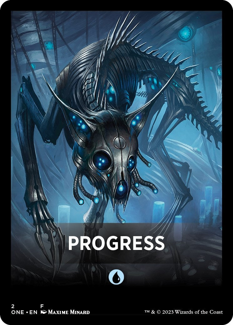 Image for Progress Theme Card (2) (ONE) - Magic: The Gathering
