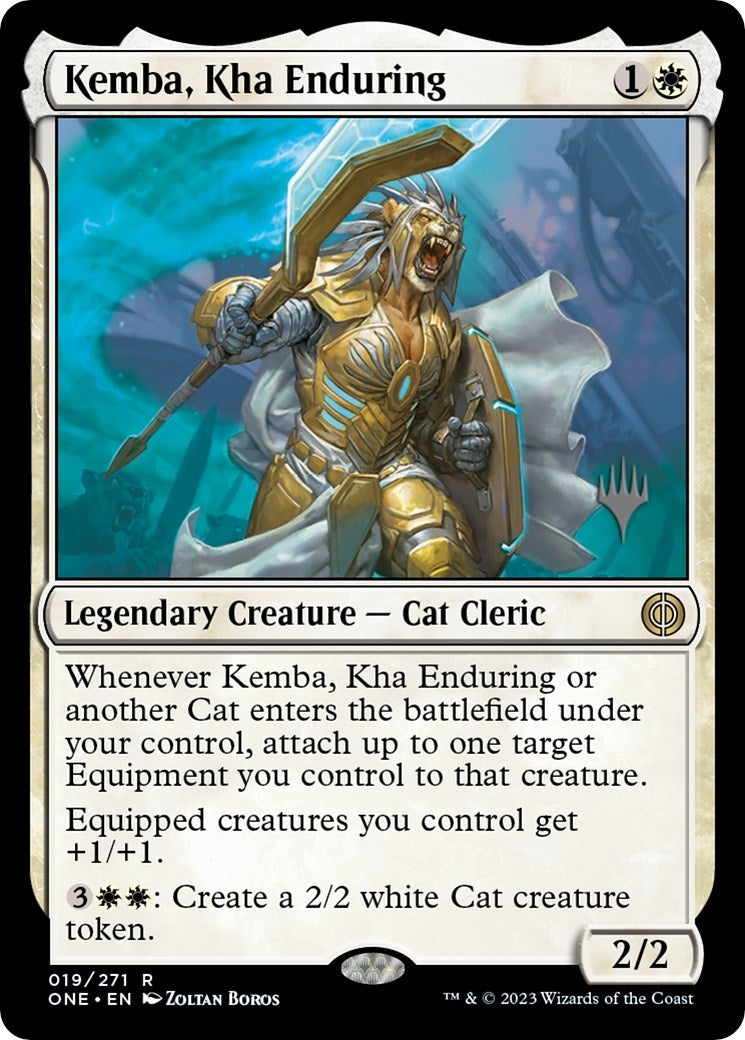 Image for Kemba, Kha Enduring (19) (PPONE) - Magic: The Gathering