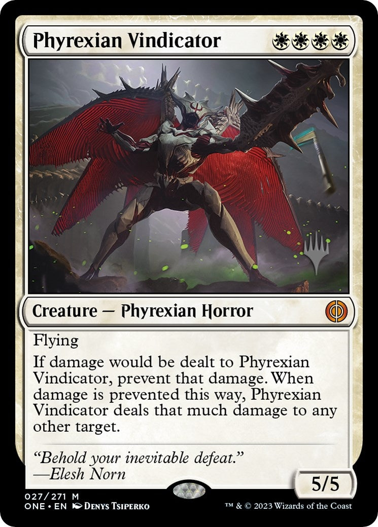 Image for Phyrexian Vindicator (27) (PPONE) - Magic: The Gathering